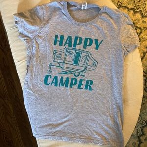 Happy Camper T-shirt Size M